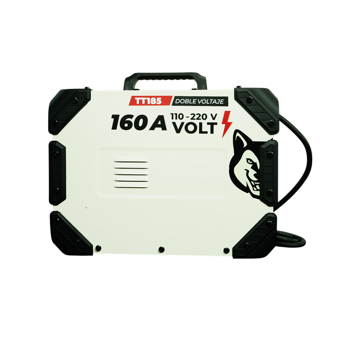 Foto 9 pulgar | Soldadora Inverter Profesional Swedish Husky Titanium Doble Voltaje - Tt185