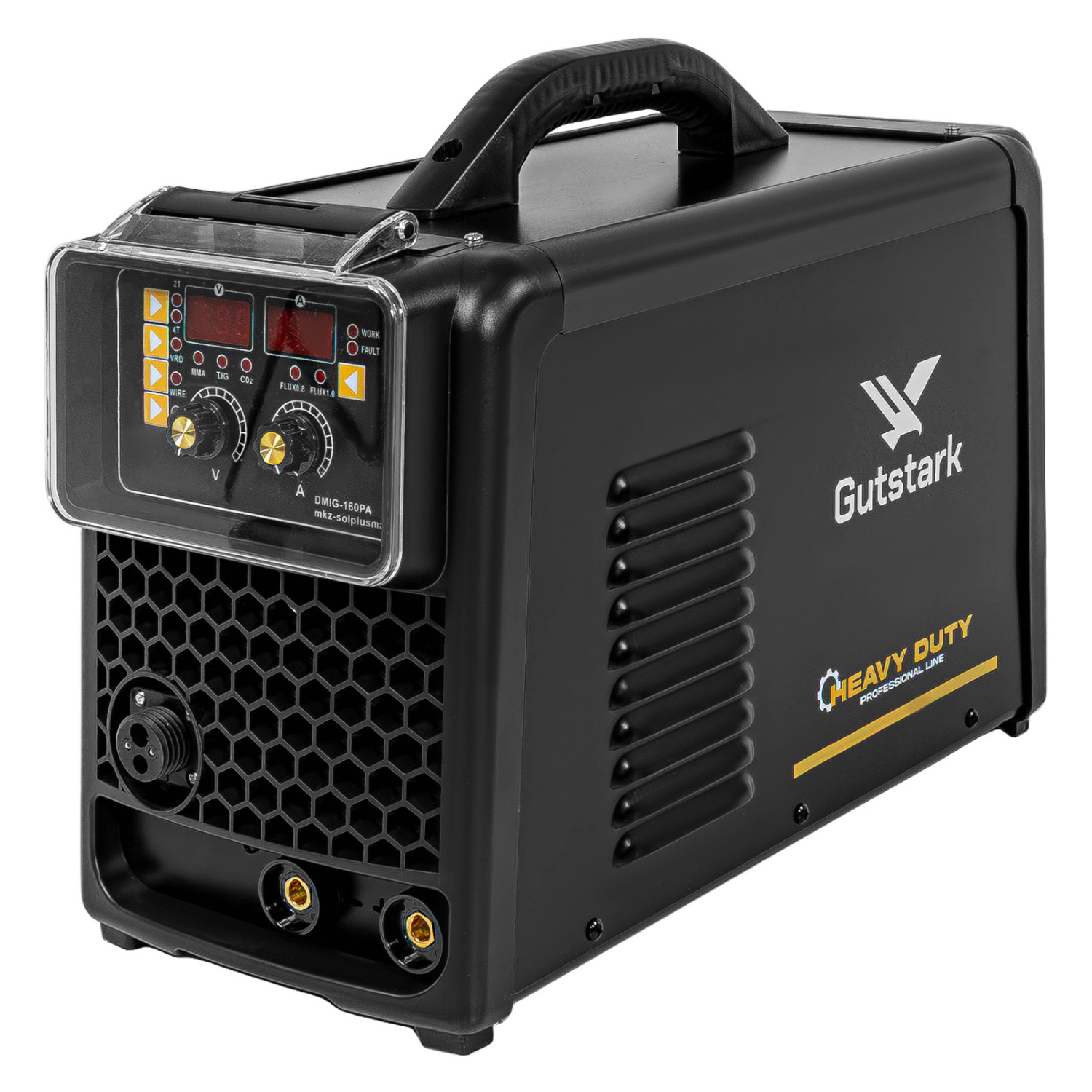 Foto 4 pulgar | Soldadora Inverter Micro Alambre Igbt Mma Mig Tig Co2 200a Gutstark Home