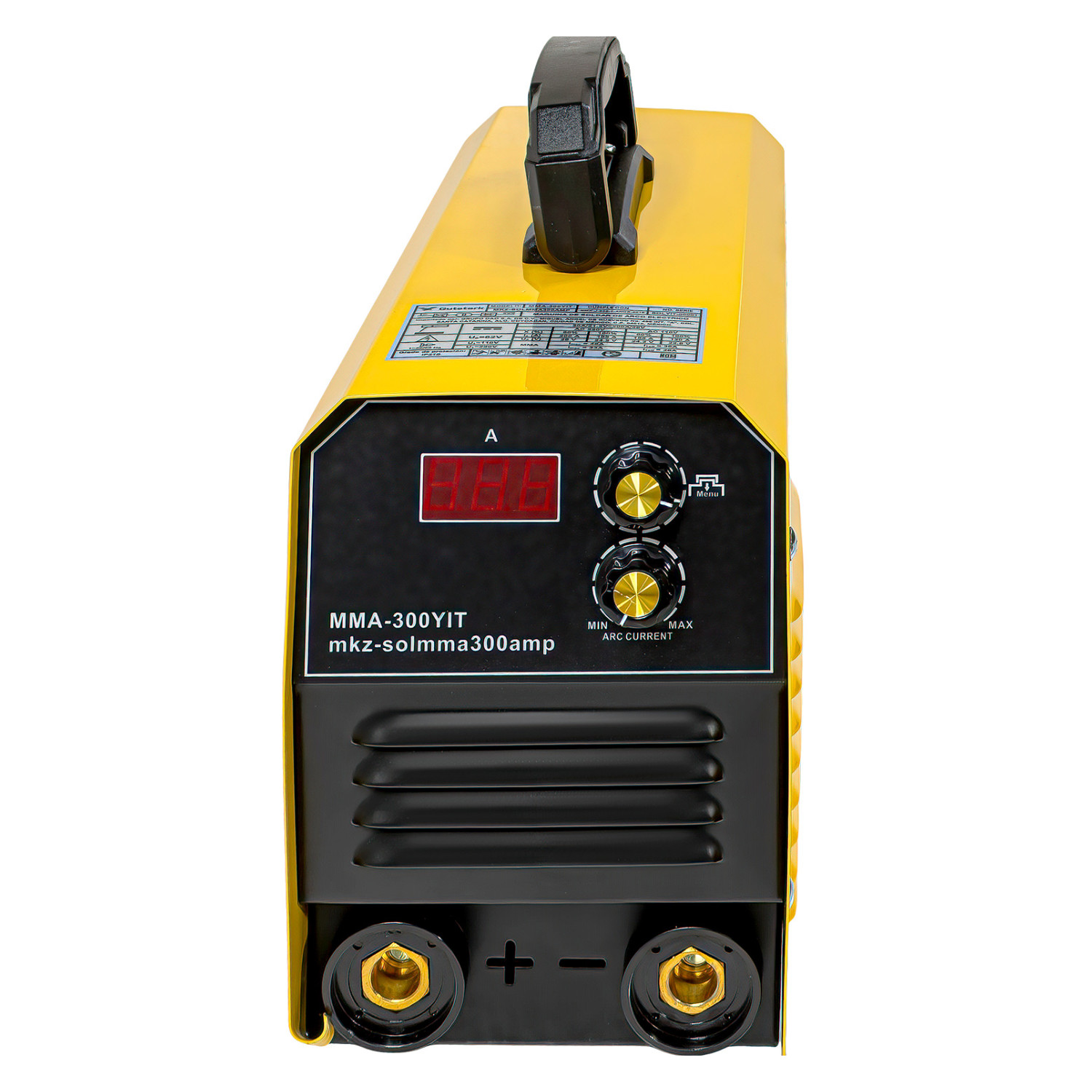 Foto 4 pulgar | Soldadora Igbt Inverter 300amp Industrial Profesional 110v Gutstark Home