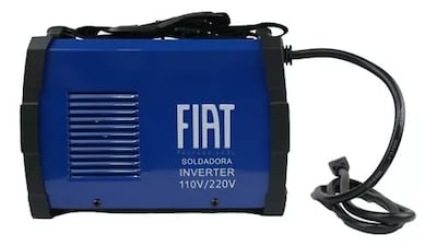 Foto 1 | Soldadora Inverter Fiat Bari140 140a 127/220v