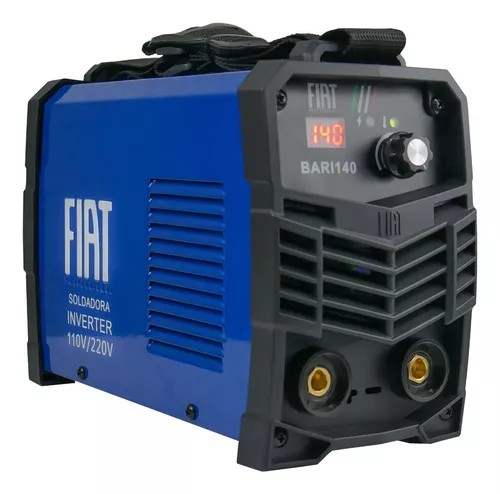 Foto 4 pulgar | Soldadora Inverter Fiat Bari140 140a 127/220v