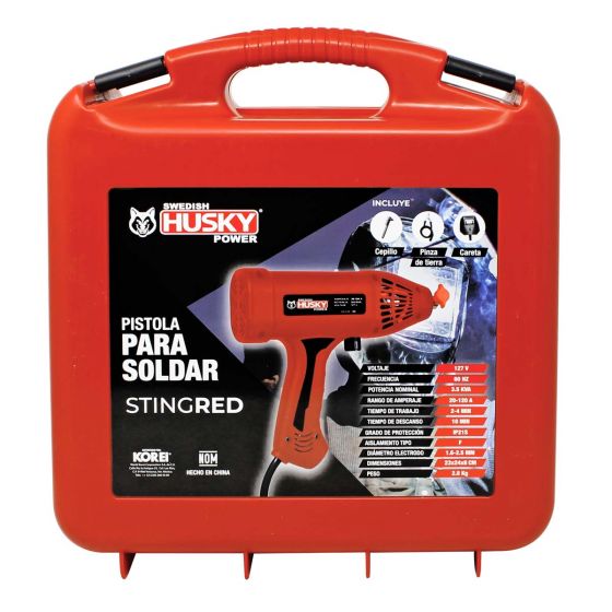Foto 1 | Pistola Para Soldar 3.5 Kva Stingred Husky