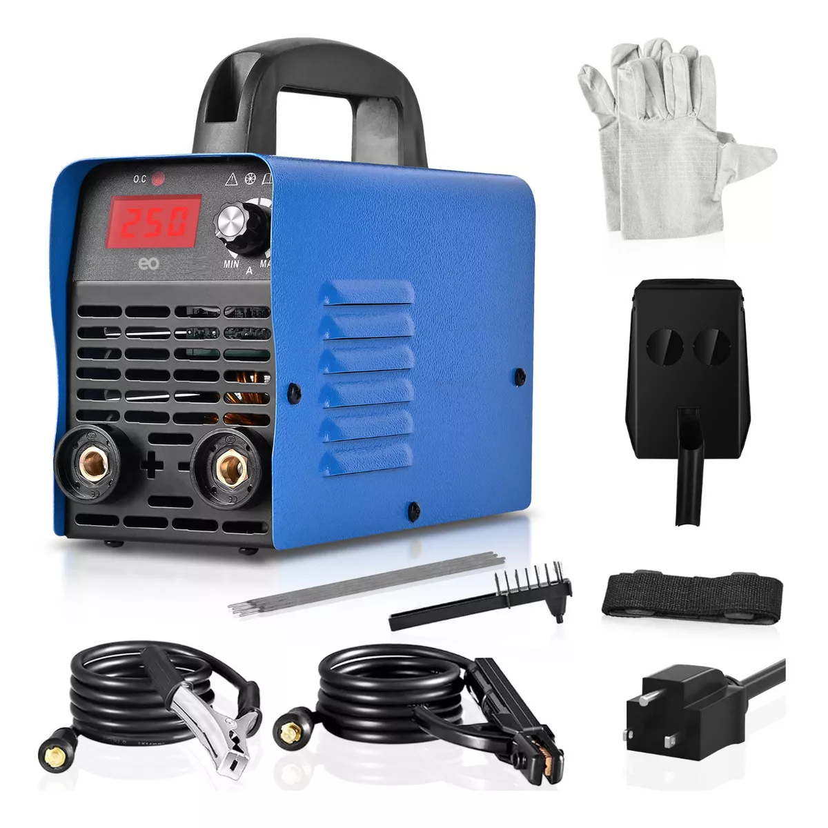 Foto 2 pulgar | Soldadora Inverter Eo Safe Imports Esi-13319-1 Azul