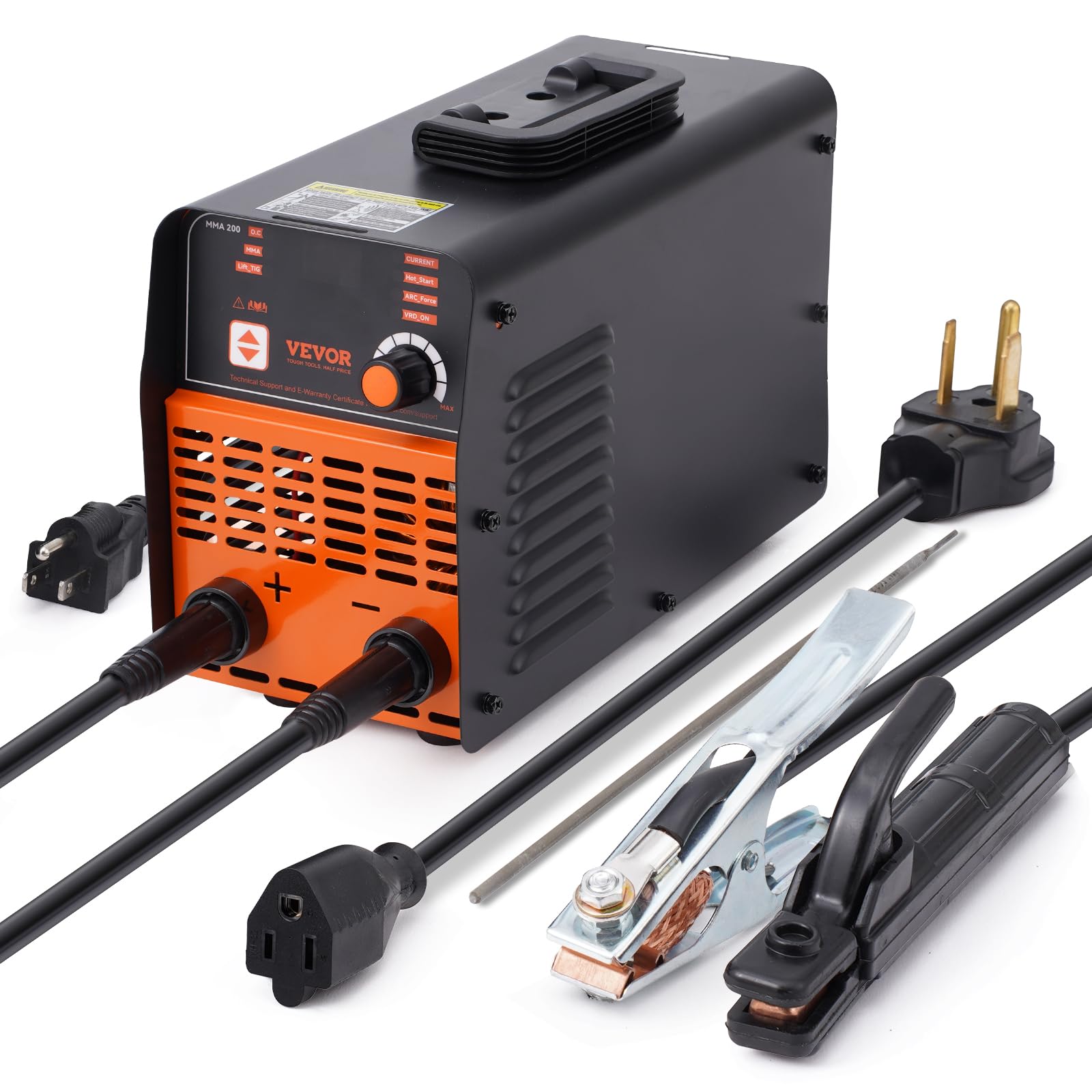 Foto 2 pulgar | Soldador Vevor Stick 200 A Arco/lift Tig 110/220 V Hot Start - Venta Internacional.