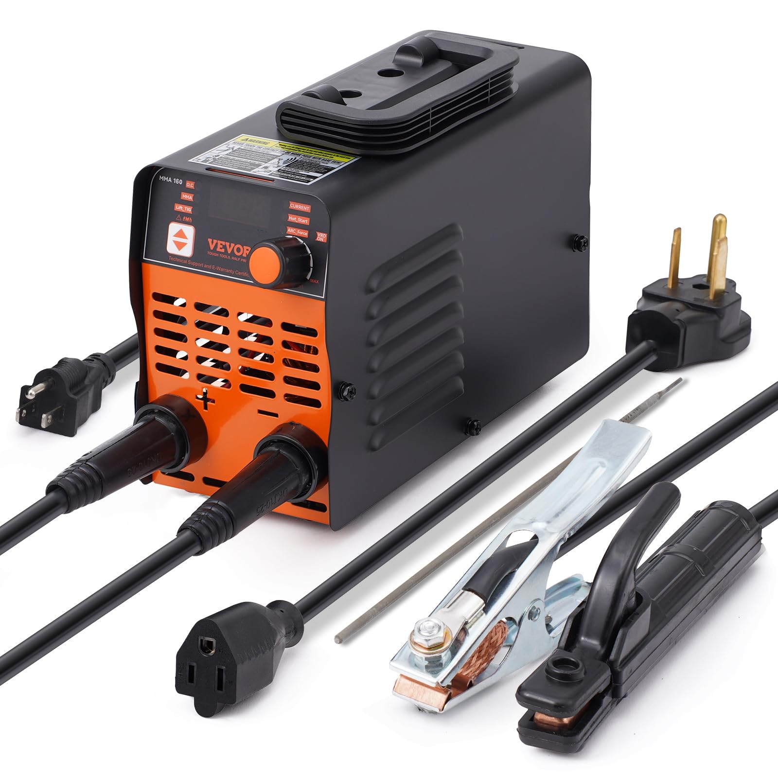 Foto 2 pulgar | Soldador Vevor Stick 160a Arc/lift Tig 110/220 V Hot Start - Venta Internacional.