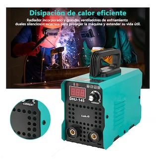 Foto 5 | Mini Soldadora Lab.g Maquina Soldar Inverter Portatil Inversores, Verde