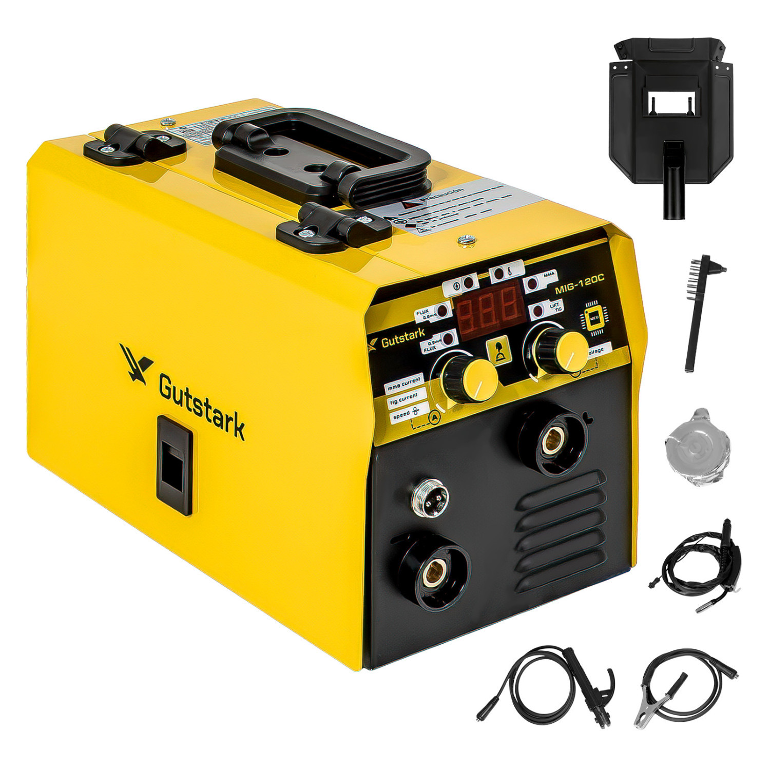 Foto 1 | Soldadora Microalambre 120a Inverter Igbt Mma Mig 110-220v Gutstark Home