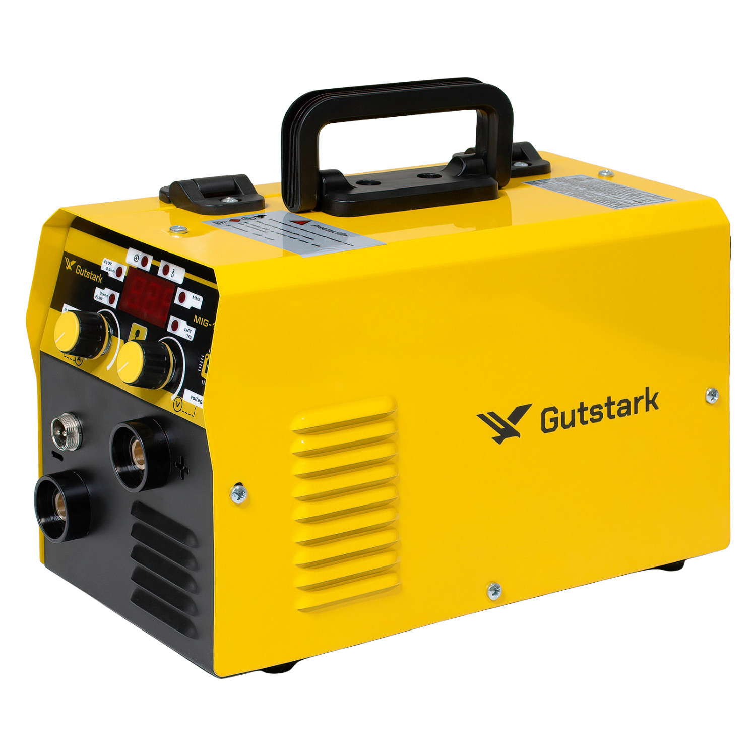 Foto 3 pulgar | Soldadora Microalambre 120a Inverter Igbt Mma Mig 110-220v Gutstark Home