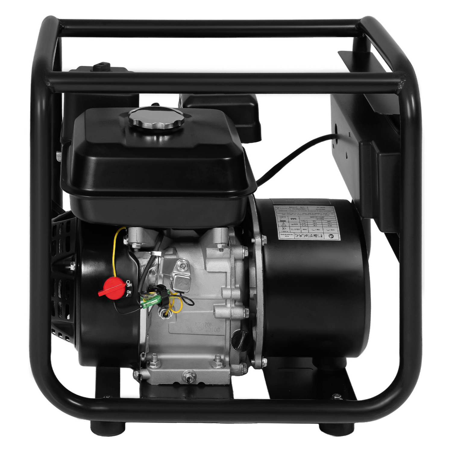 Foto 3 pulgar | Motosoldadora Generador Gasolina 170 Amp 2000w Monofasico Gutstark Home
