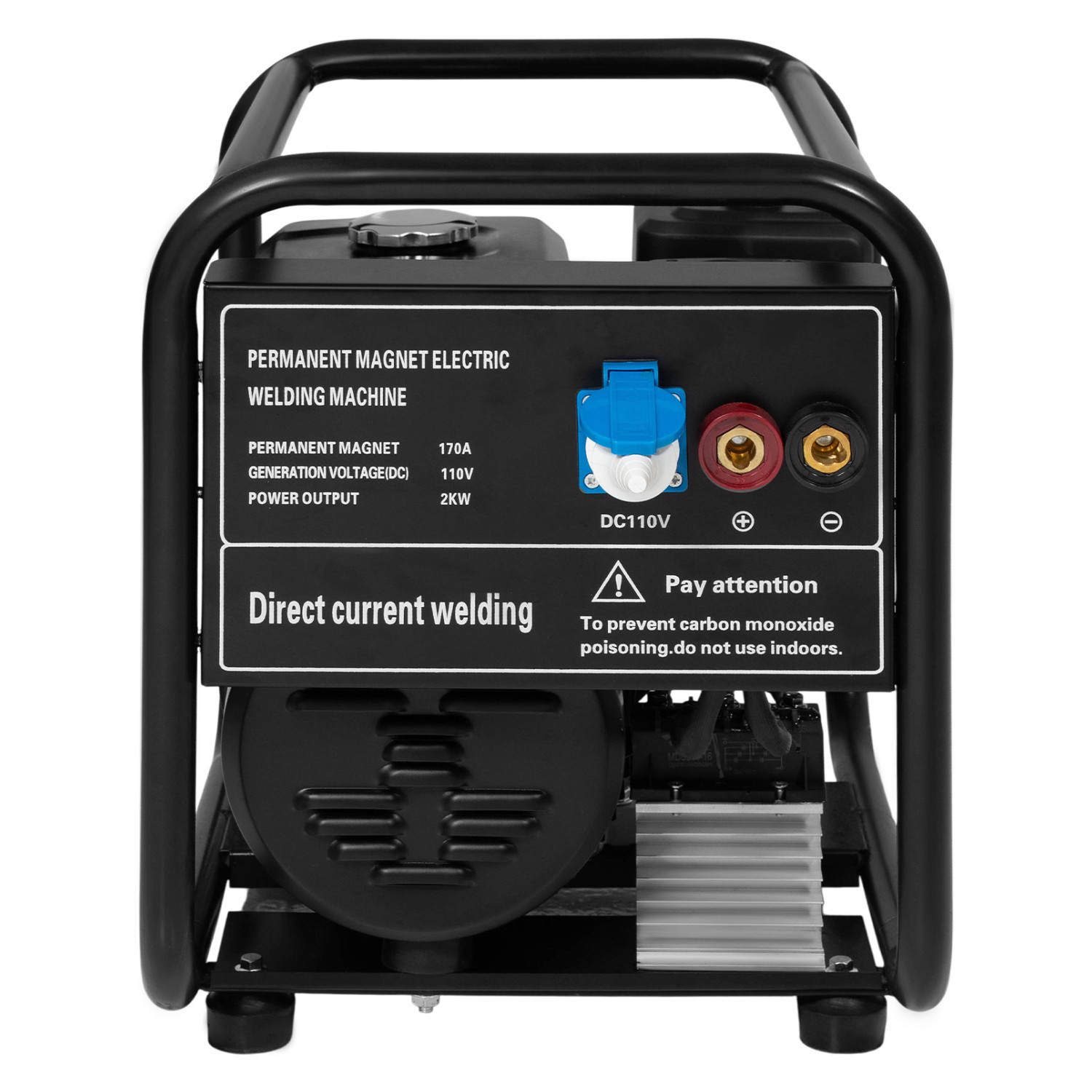 Foto 5 pulgar | Motosoldadora Generador Gasolina 170 Amp 2000w Monofasico Gutstark Home