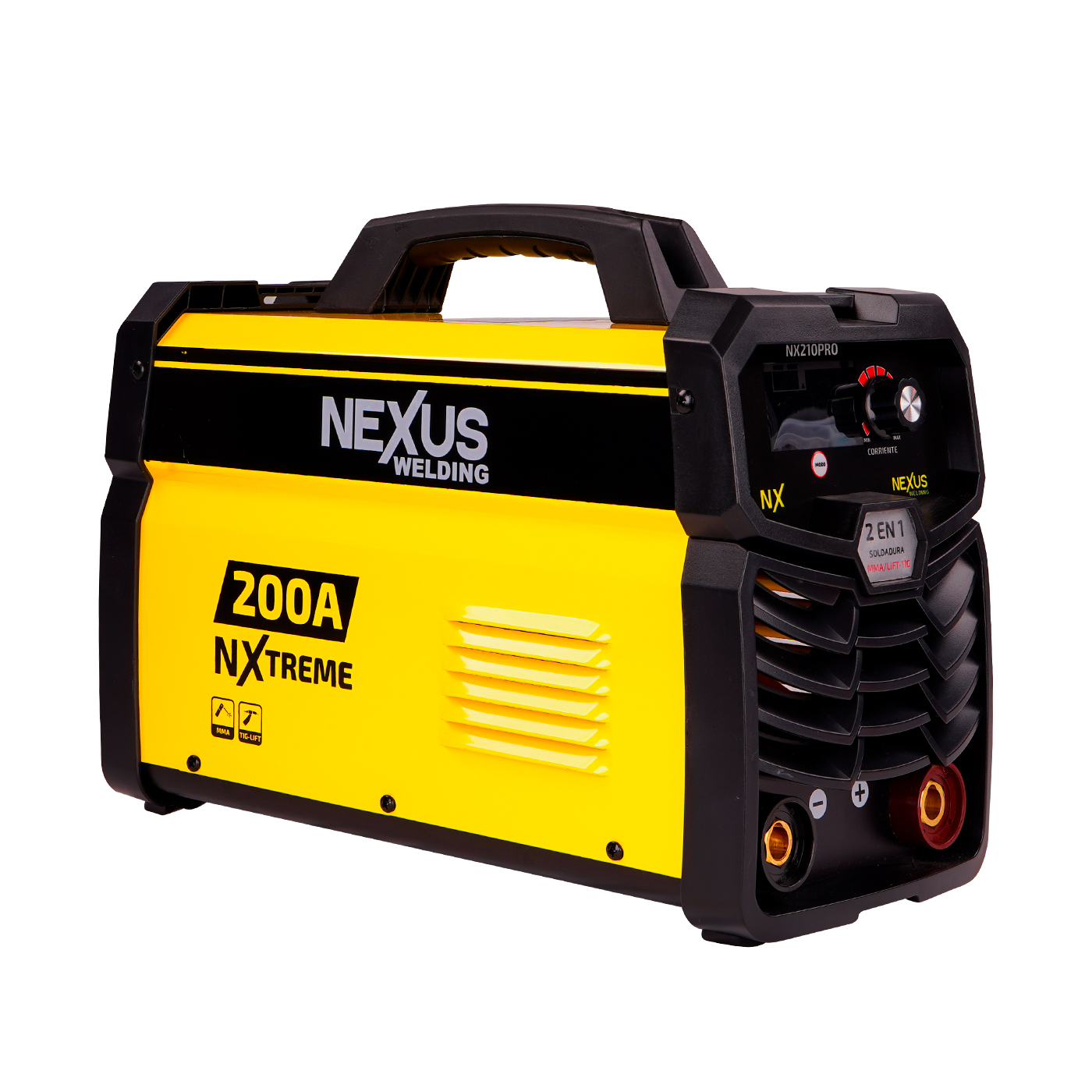 Foto 2 pulgar | Soldadora Inverter Profesional Nexus Welding C/3pcb 110v-220v/200a 2 En 1 – Nx210pro