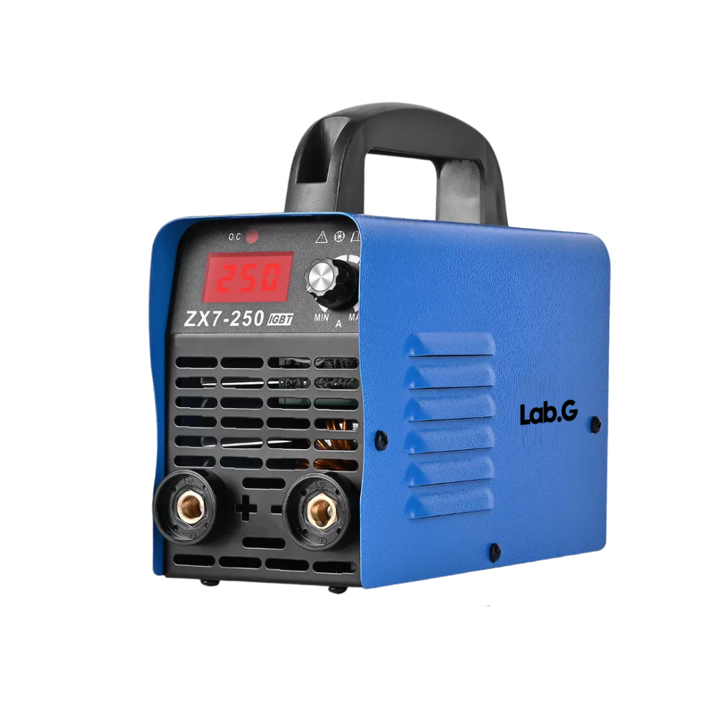 Foto 4 | Soldadora Inverter Machine De Soldar 60hz 110v, Color Azul Con Negro
