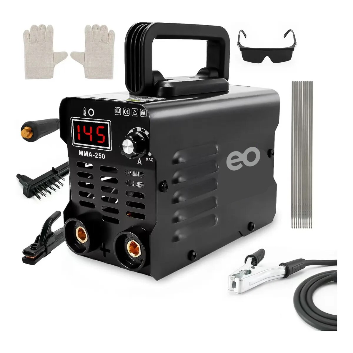 Mini Soldadoras Maquina Soldar Portatil Inversores 2 Eo Safe Imports Esi-18696 Negro