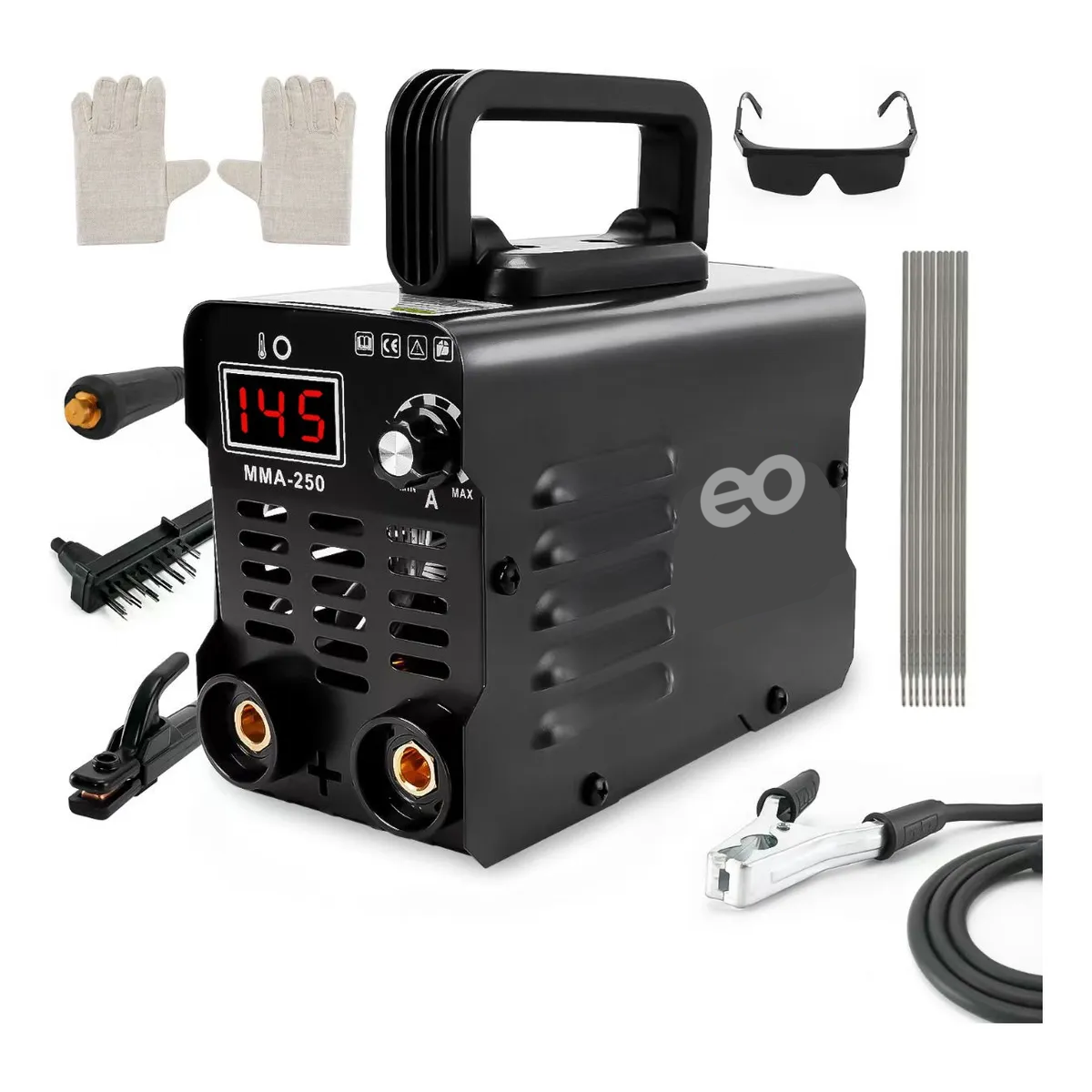 Mini Soldadoras Maquina Soldar Portatil Inversores 2 Eo Safe Imports Esi-18696 Negro