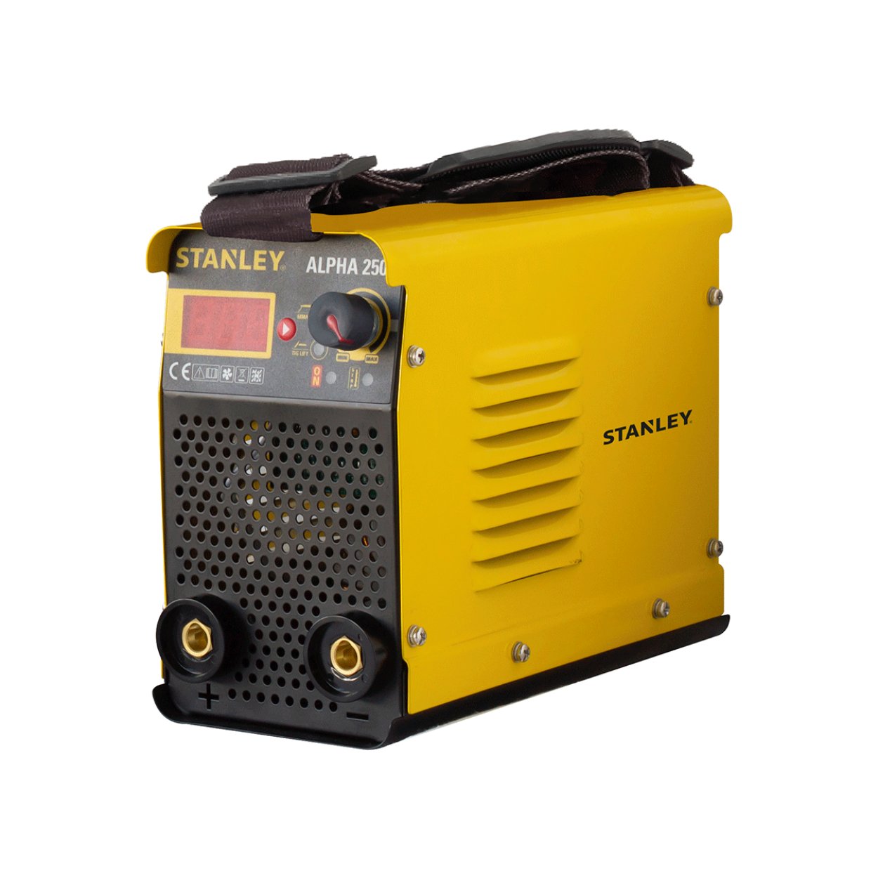 Foto 2 | Soldadora Inversora Stanley Alpha 2500 120 A 127 V