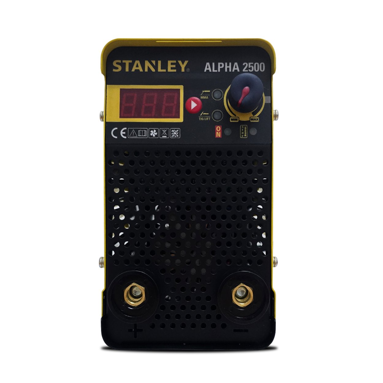 Foto 4 pulgar | Soldadora Inversora Stanley Alpha 2500 120 A 127 V