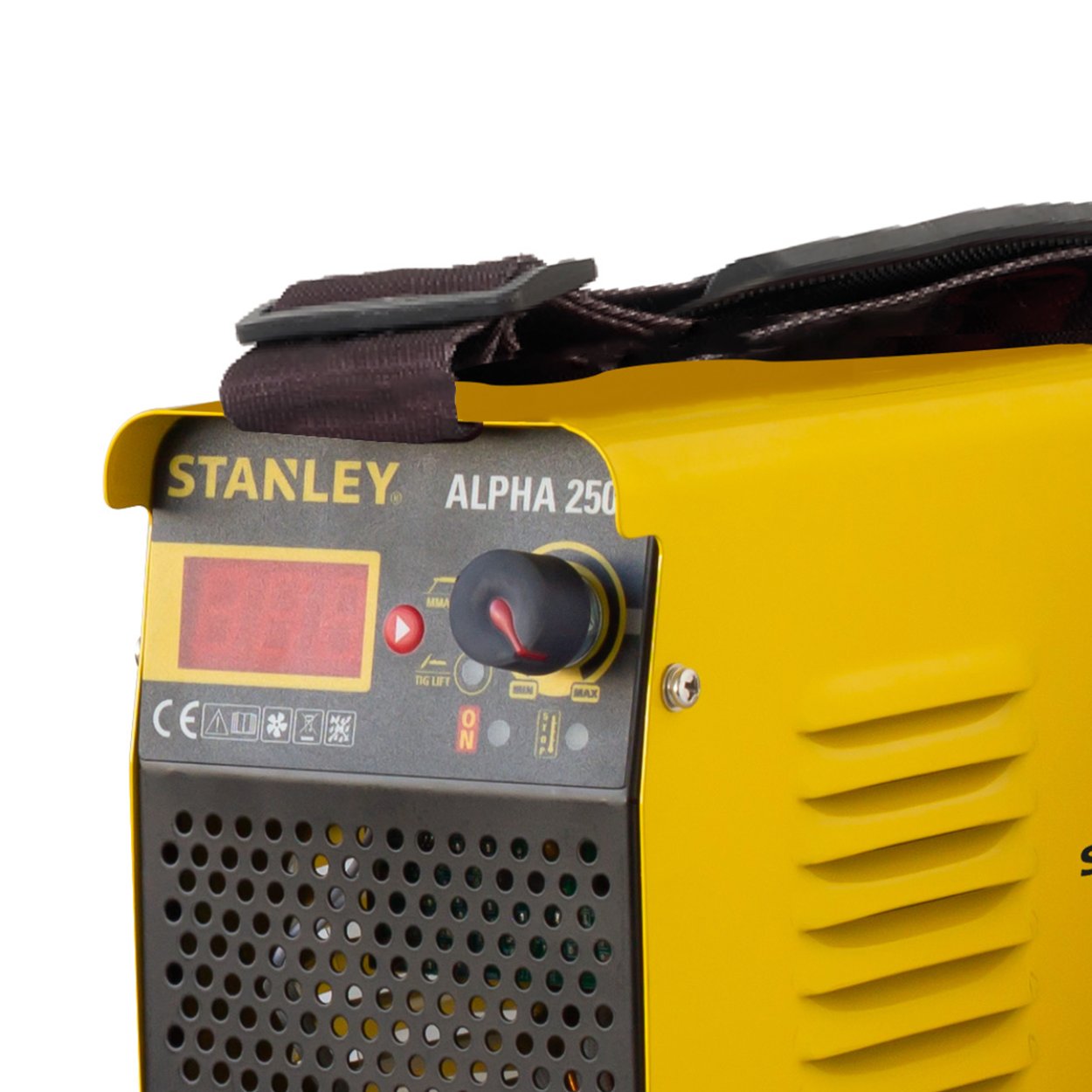 Foto 4 | Soldadora Inversora Stanley Alpha 2500 120 A 127 V