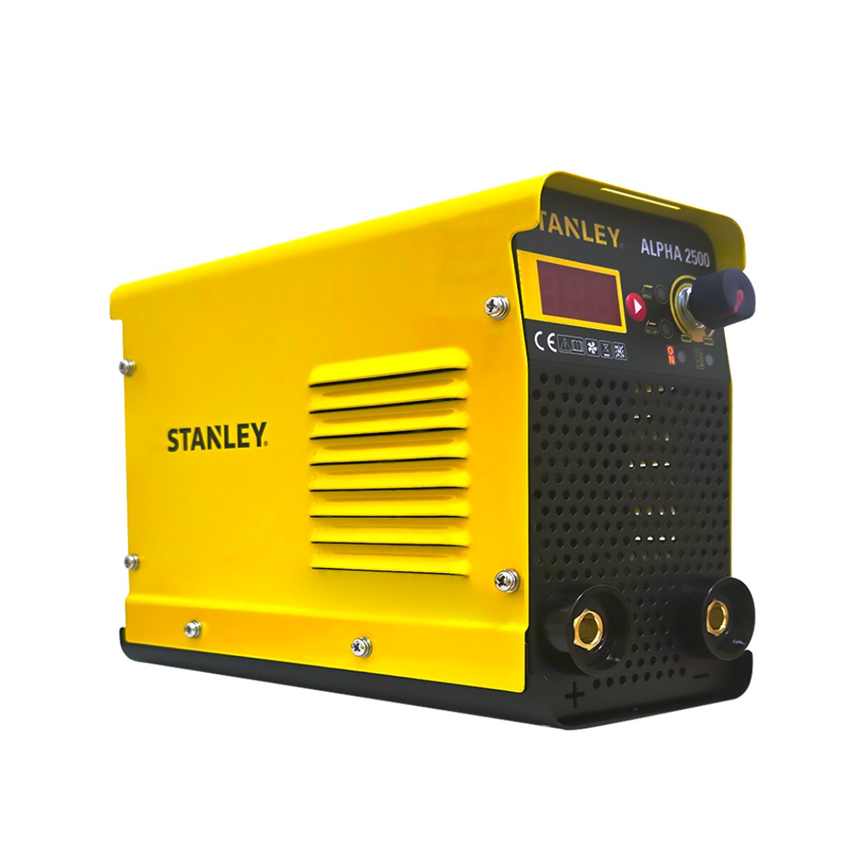 Foto 7 pulgar | Soldadora Inversora Stanley Alpha 2500 120 A 127 V