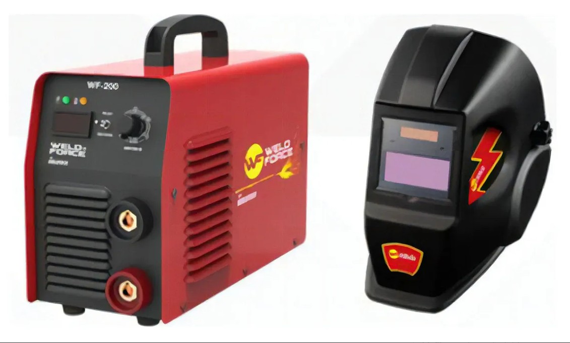 Foto 2 pulgar | Soldadora Weld Force Wf-200p Color Rojo 127v
