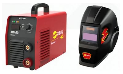 Foto 1 | Soldadora Weld Force Wf-200p Color Rojo 127v