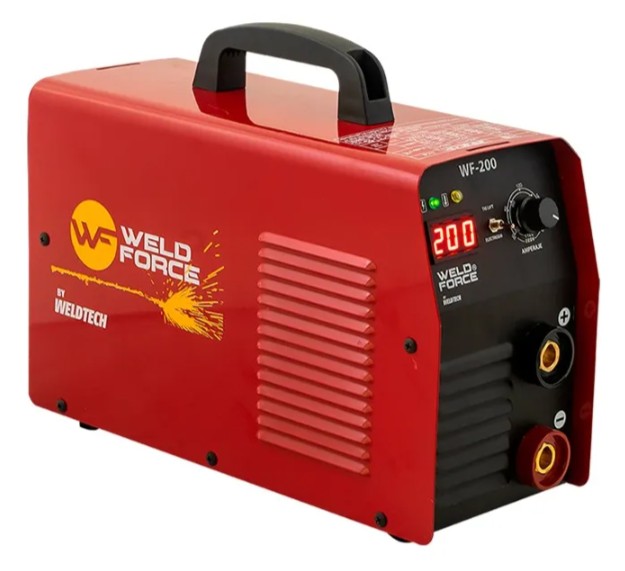 Foto 3 pulgar | Soldadora Weld Force Wf-200p Color Rojo 127v