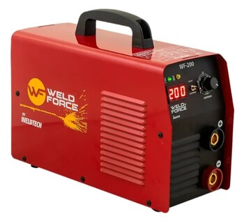 Foto 2 | Soldadora Weld Force Wf-200p Color Rojo 127v
