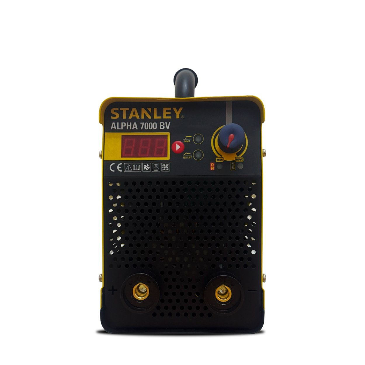 Foto 4 pulgar | Soldadora Inversora Stanley Alpha 7000 200 A 127/220 V