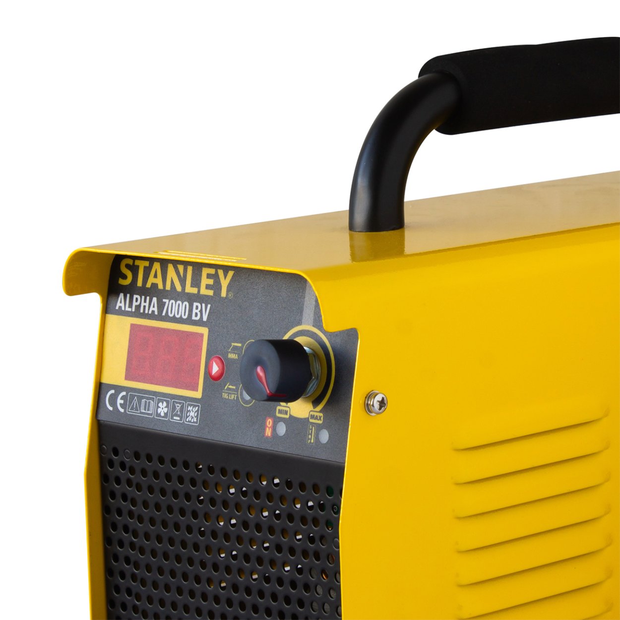 Foto 5 pulgar | Soldadora Inversora Stanley Alpha 7000 200 A 127/220 V