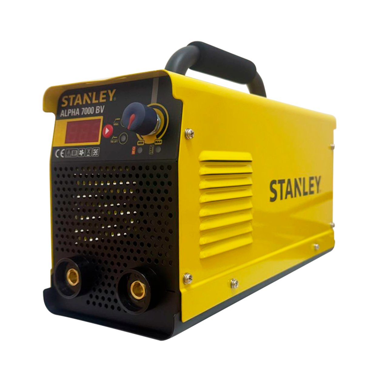 Foto 6 pulgar | Soldadora Inversora Stanley Alpha 7000 200 A 127/220 V