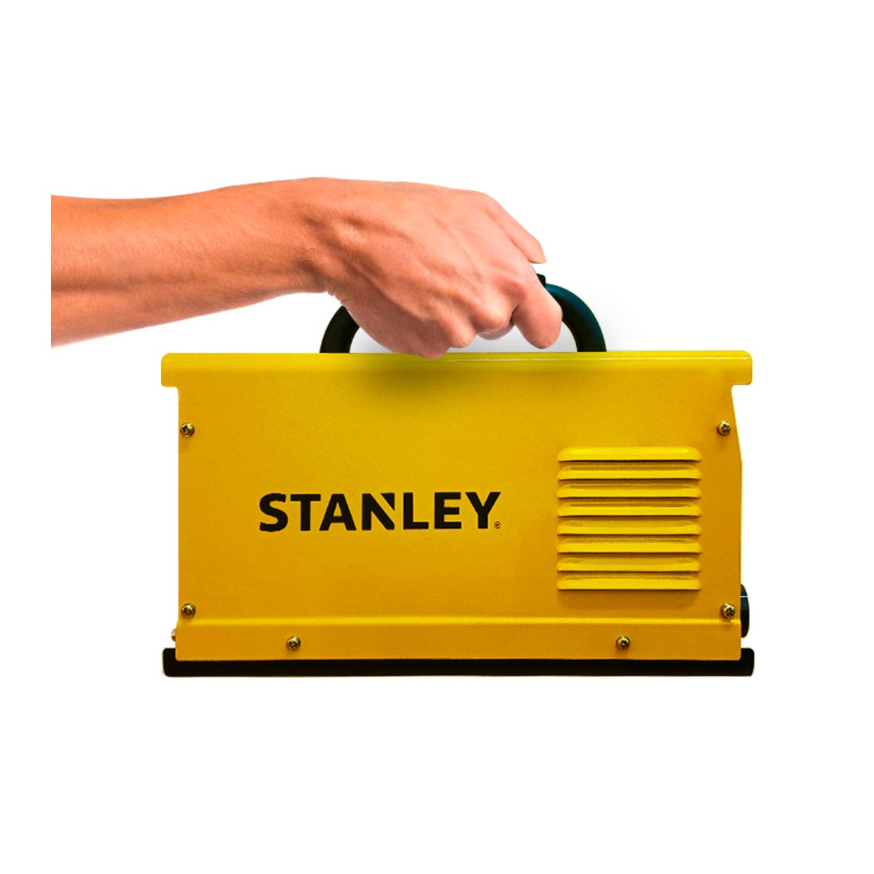 Foto 9 pulgar | Soldadora Inversora Stanley Alpha 7000 200 A 127/220 V