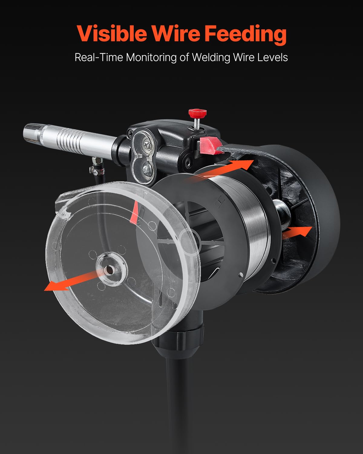 Foto 4 pulgar | Cable Spool Gun Vevor De 100 Amperios Y 10 Pies Para Hobart Handler 210 Mvp - Venta Internacional.