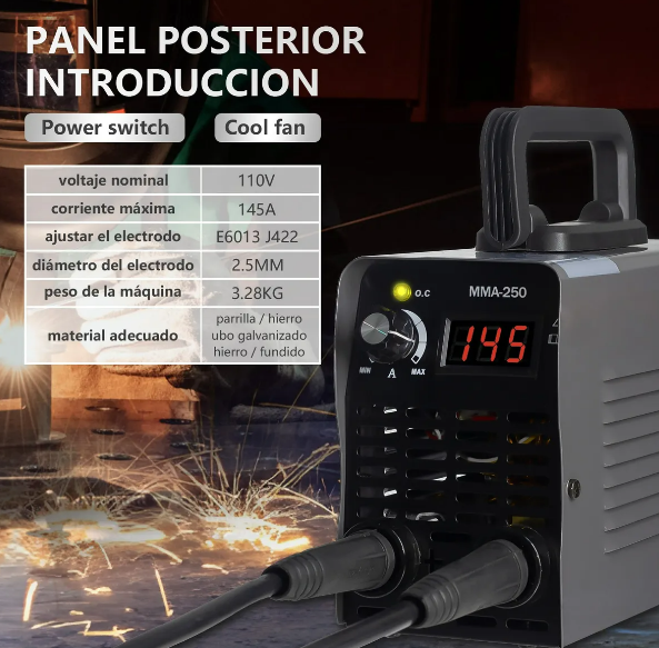 Foto 3 pulgar | Mini Xtellar Soldadoras Maquina Soldar Inverter Portatil Inversores