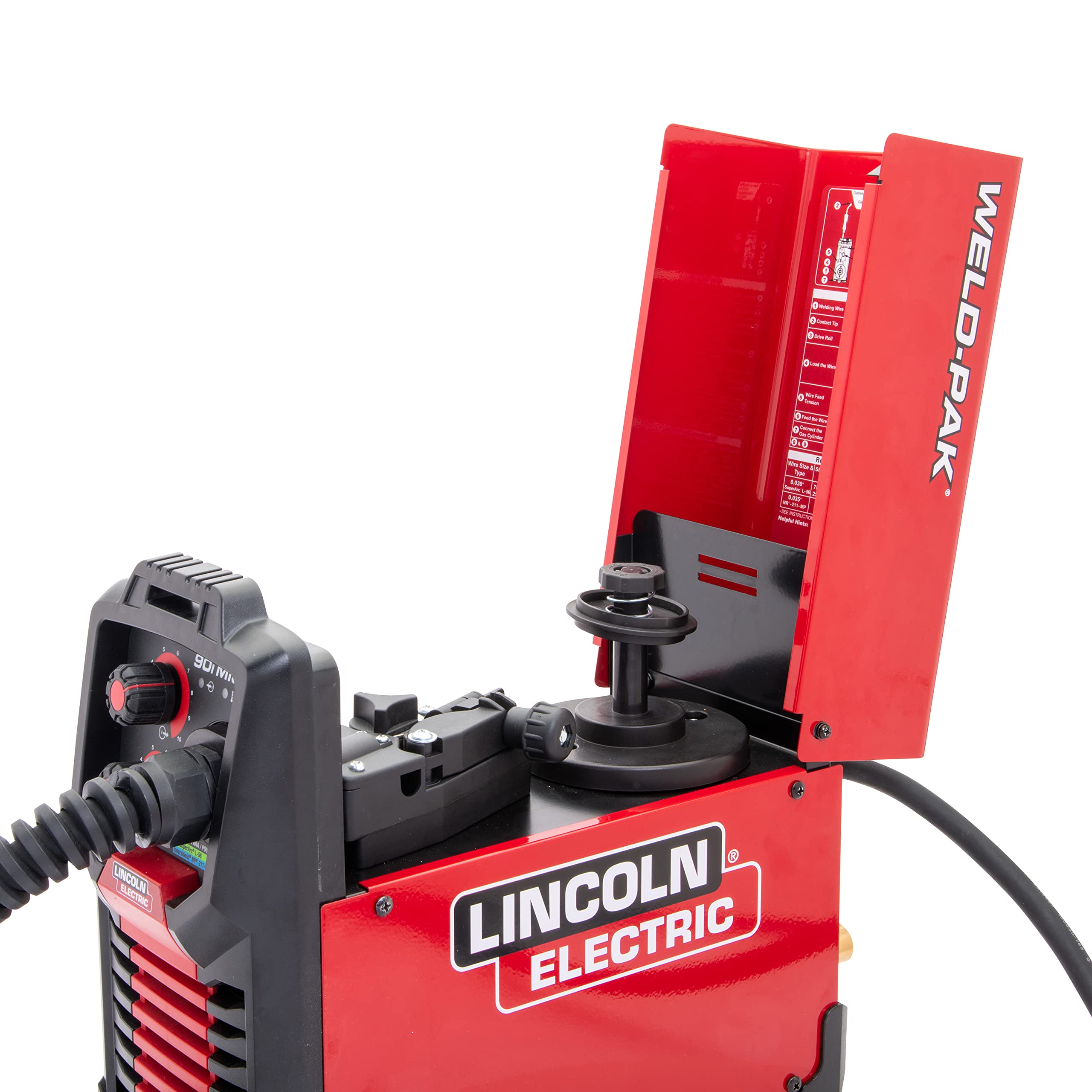 Foto 4 pulgar | Soldador Lincoln Electric 90i Mig/flux Core Con Alimentación De Alambre De 120 V - Venta Internacional.