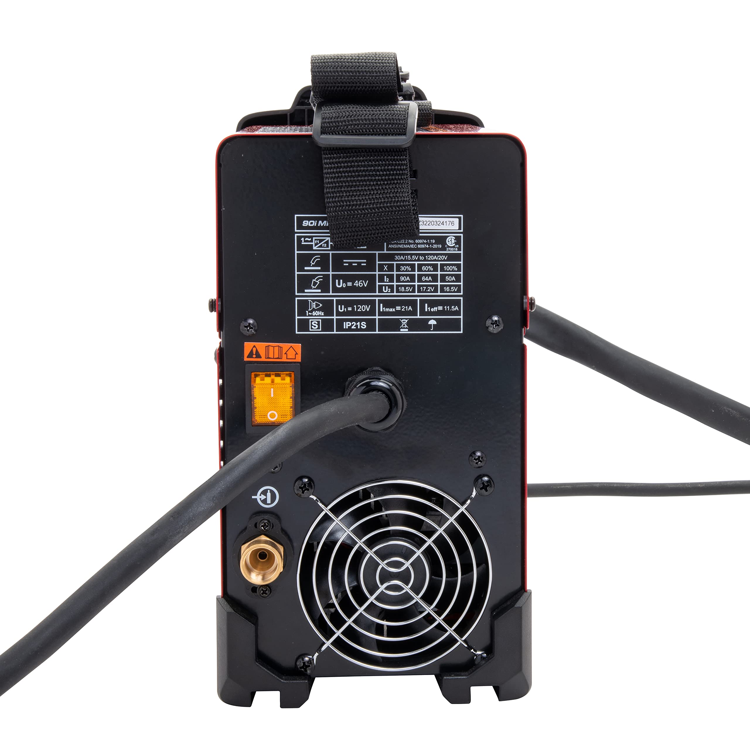 Foto 6 | Soldador Lincoln Electric 90i Mig/flux Core Con Alimentación De Alambre De 120 V - Venta Internacional.