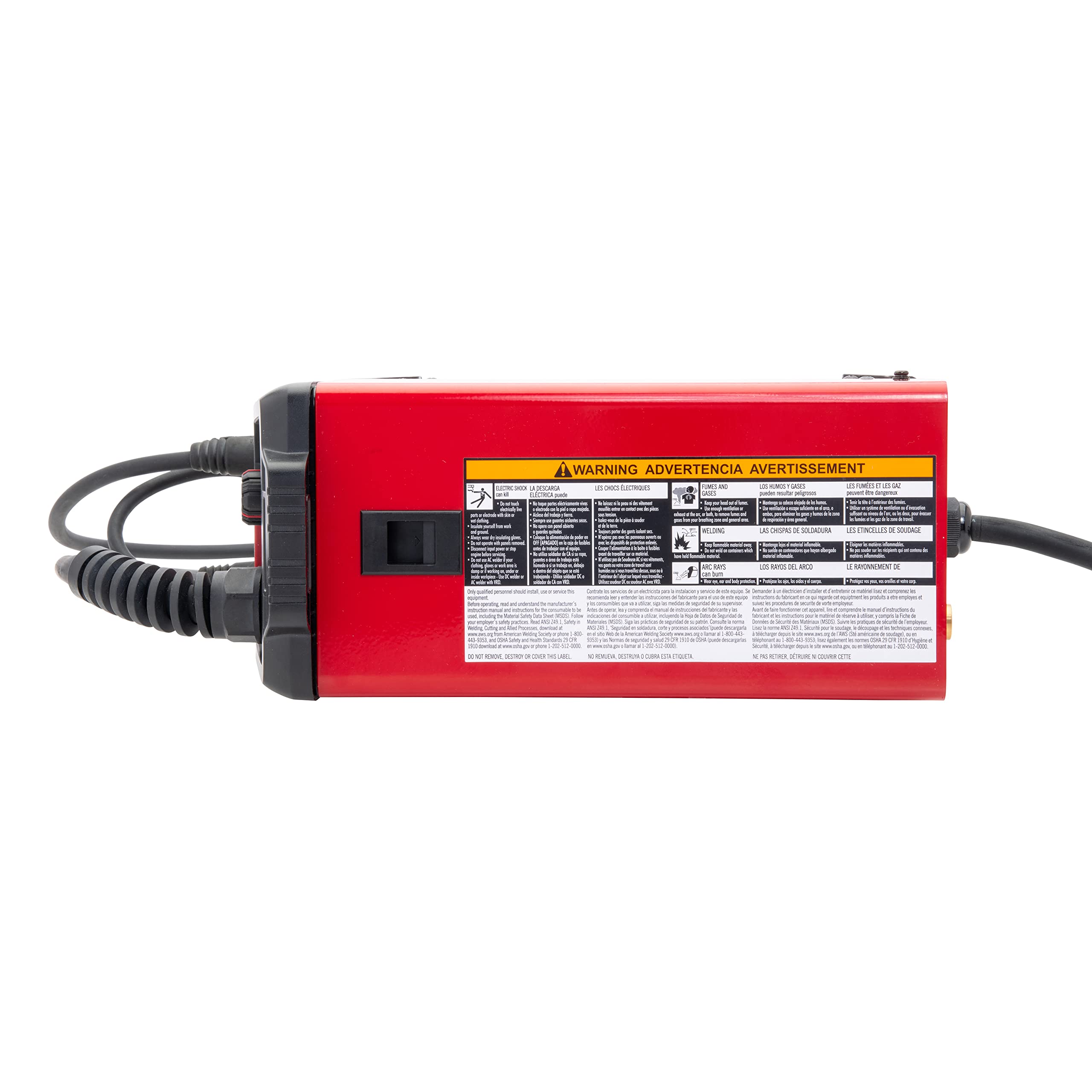 Foto 7 | Soldador Lincoln Electric 90i Mig/flux Core Con Alimentación De Alambre De 120 V - Venta Internacional.