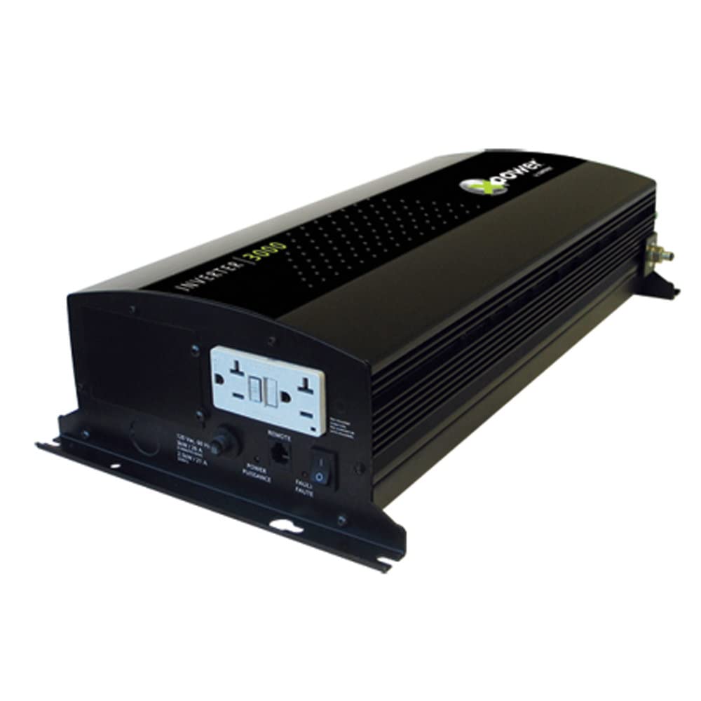 Foto 2 pulgar | Inversor Xantrex X-power 3000w 12v Mod Negro Sinusoidal 813-3000 - Venta Internacional