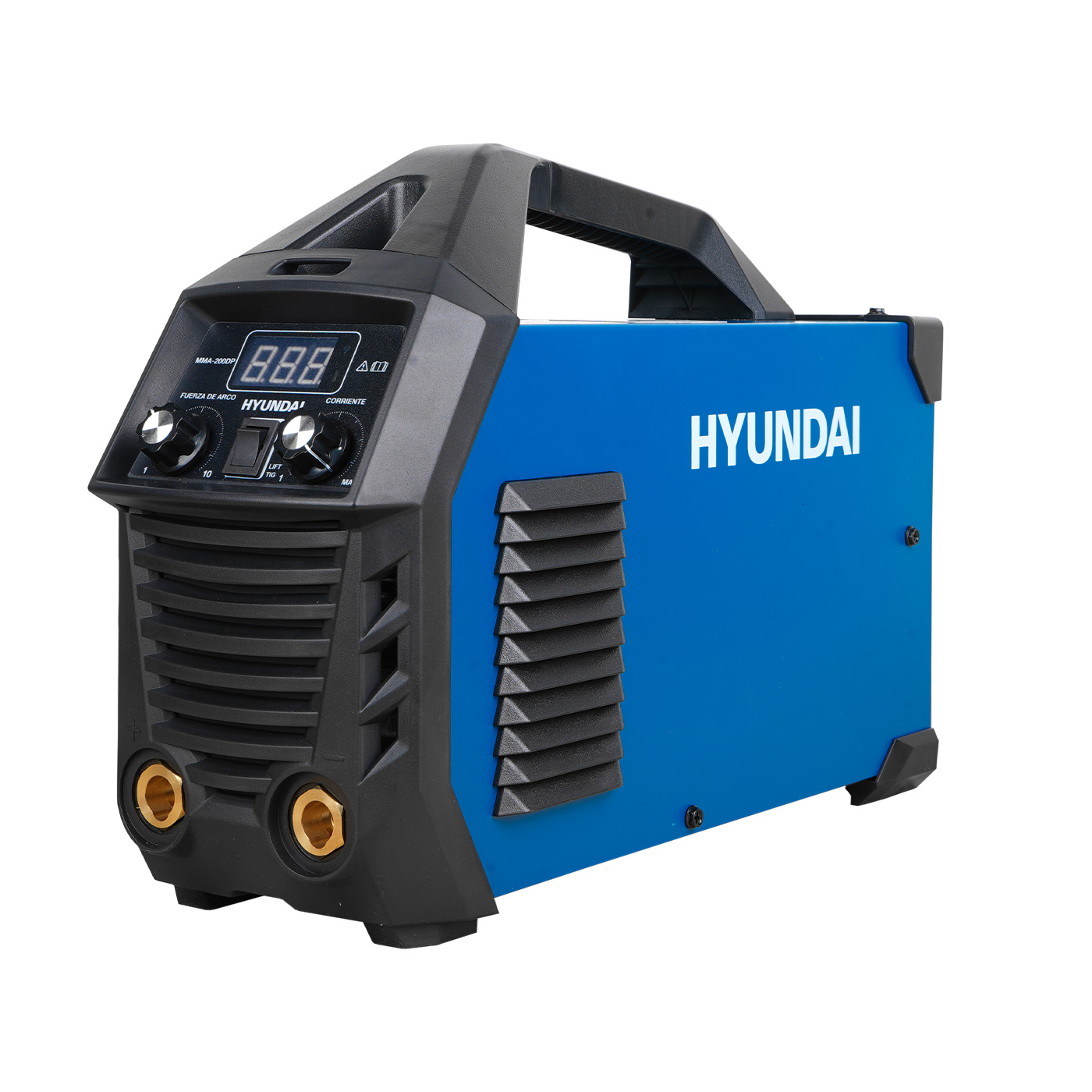 Soldadora Inverter Profesional Hyundai (mma/lift Tig) 110v/220v 200a 3pcb – Mma-200dp
