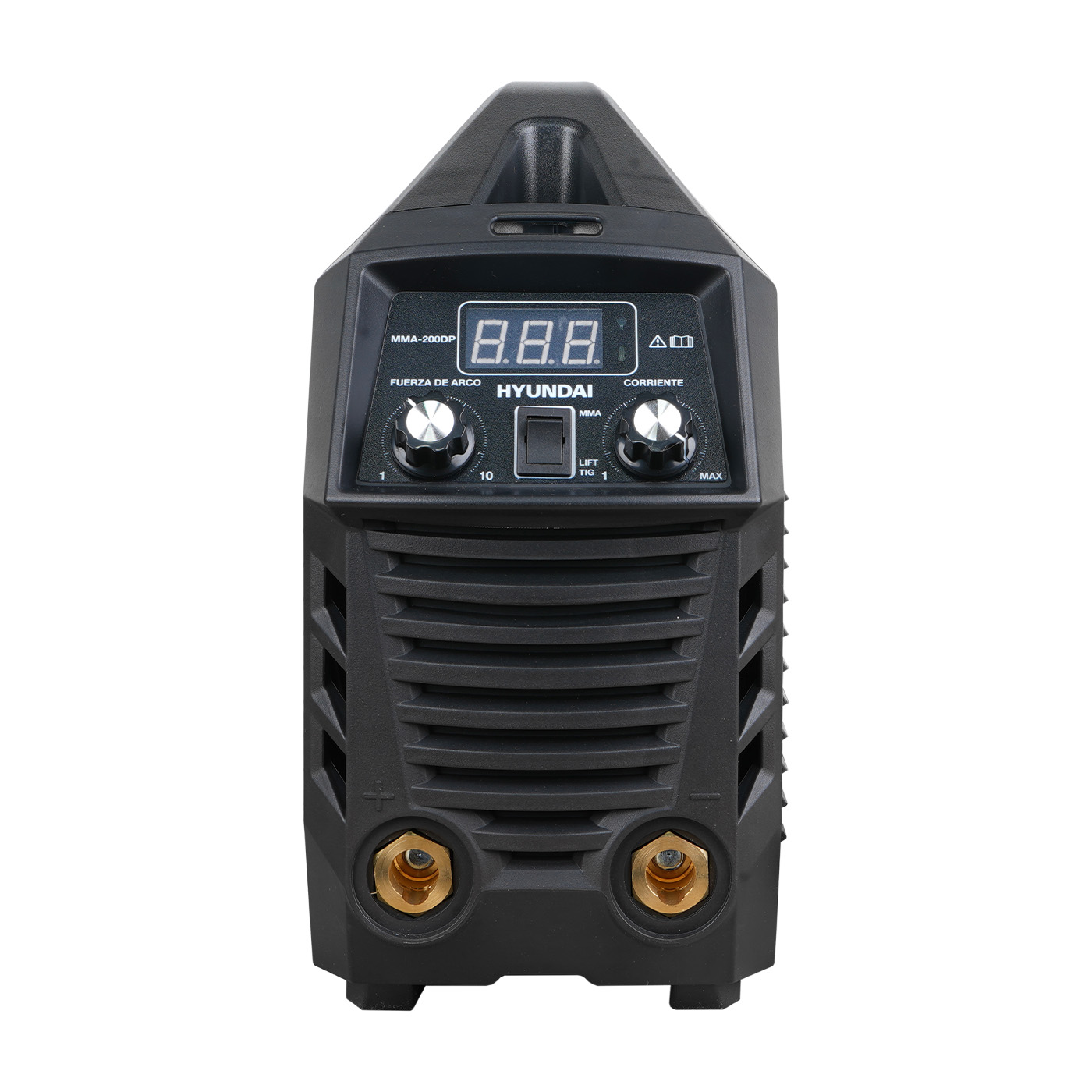 Foto 3 pulgar | Soldadora Inverter Profesional Hyundai (mma/lift Tig) 110v/220v 200a 3pcb – Mma-200dp