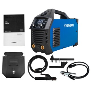 Foto 8 | Soldadora Inverter Profesional Hyundai (mma/lift Tig) 110v/220v 200a 3pcb – Mma-200dp