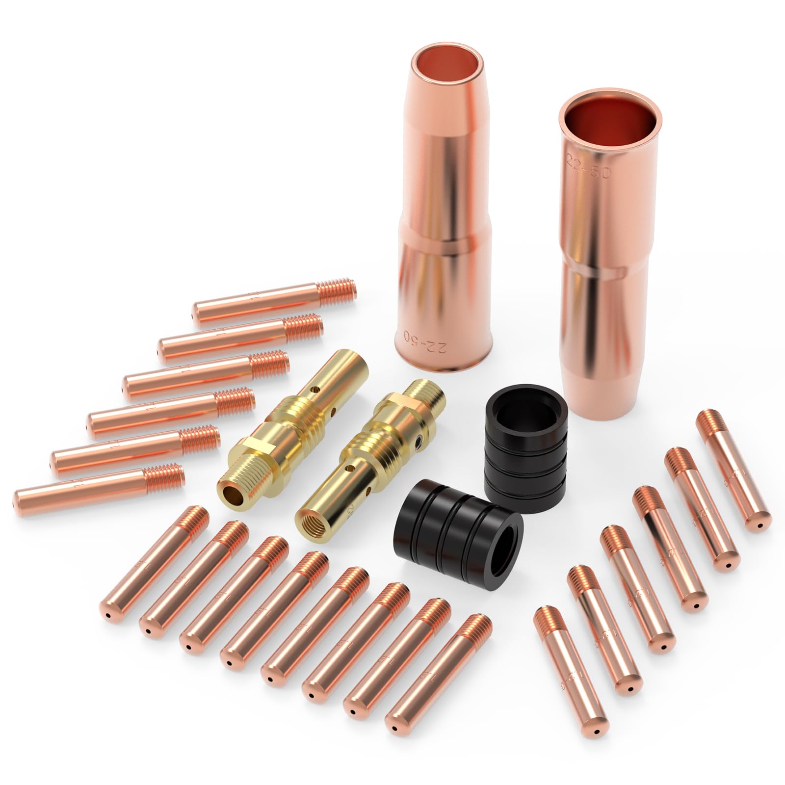 Foto 1 | Kit De Pistola De Soldadura Mig Yeswelder Para Lincoln Magnum 200/250 - Venta Internacional.