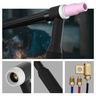Foto 2 | Antorcha De Soldadura Tig Yeswelder Wp-20f, Cable De 250 A, 8 M, Refrigerado Por Agua - Venta Internacional.