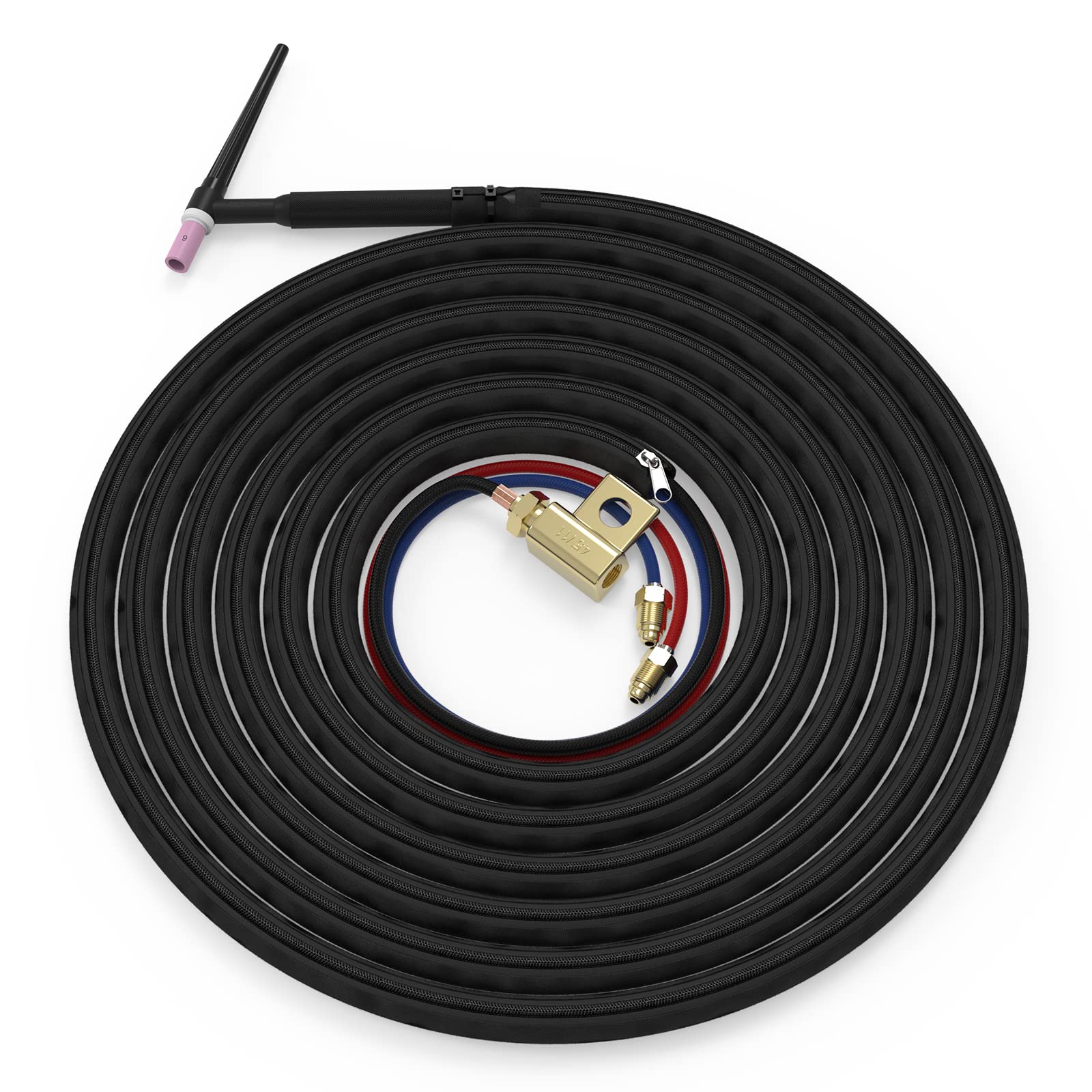 Foto 7 pulgar | Antorcha De Soldadura Tig Yeswelder Wp-20f, Cable De 250 A, 8 M, Refrigerado Por Agua - Venta Internacional.