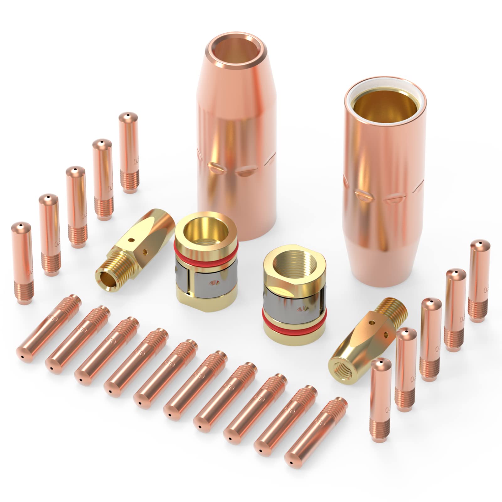 Kit De Accesorios Para Pistolas De Soldar Yeswelder Para Miller Millermatic - Venta Internacional.