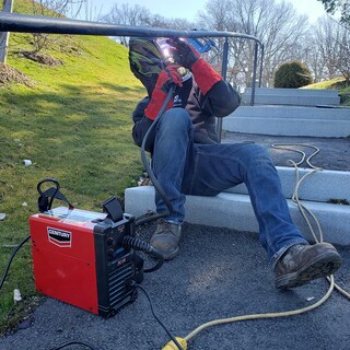 Foto 3 | Soldadora Con Alimentación De Alambre Flux Core Lincoln Electric Fc90 90a 120v - Venta Internacional.