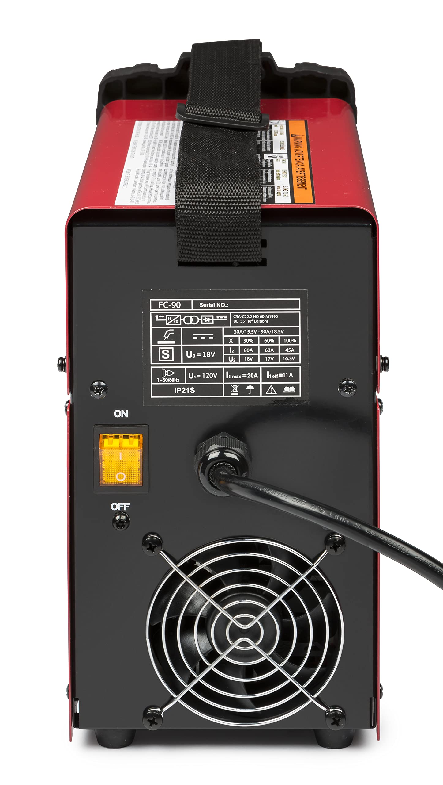 Foto 7 | Soldadora Con Alimentación De Alambre Flux Core Lincoln Electric Fc90 90a 120v - Venta Internacional.