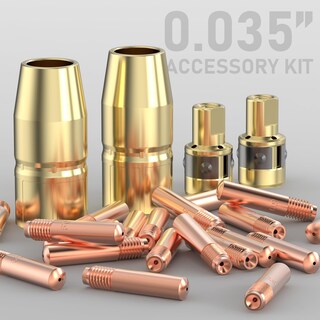 Foto 7 | Kit De Accesorios Para Pistola De Soldadura Mig Yeswelder Para Miller Millermatic M-100/150 Hobart H-9/10 - Vent