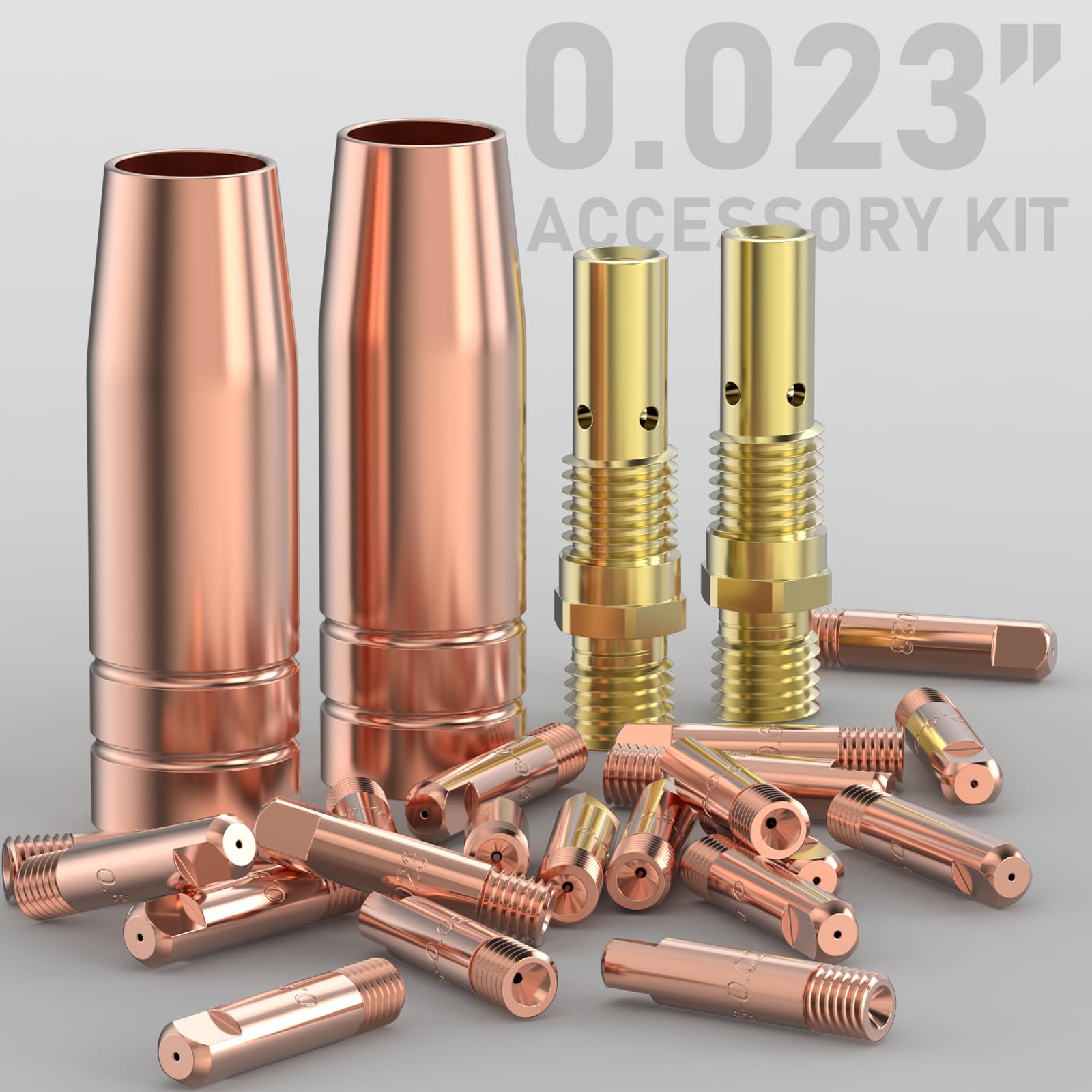 Foto 8 pulgar | Kit De Accesorios Para Pistola De Soldadura Mig Yeswelder Para Lincoln Magnum - Venta Internacional.