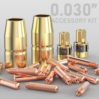 Foto 7 | Kit De Accesorios Para Pistola De Soldar Yeswelder Para Miller Millermatic M-100/150 Hobart H-9/10 - Venta Internaciona