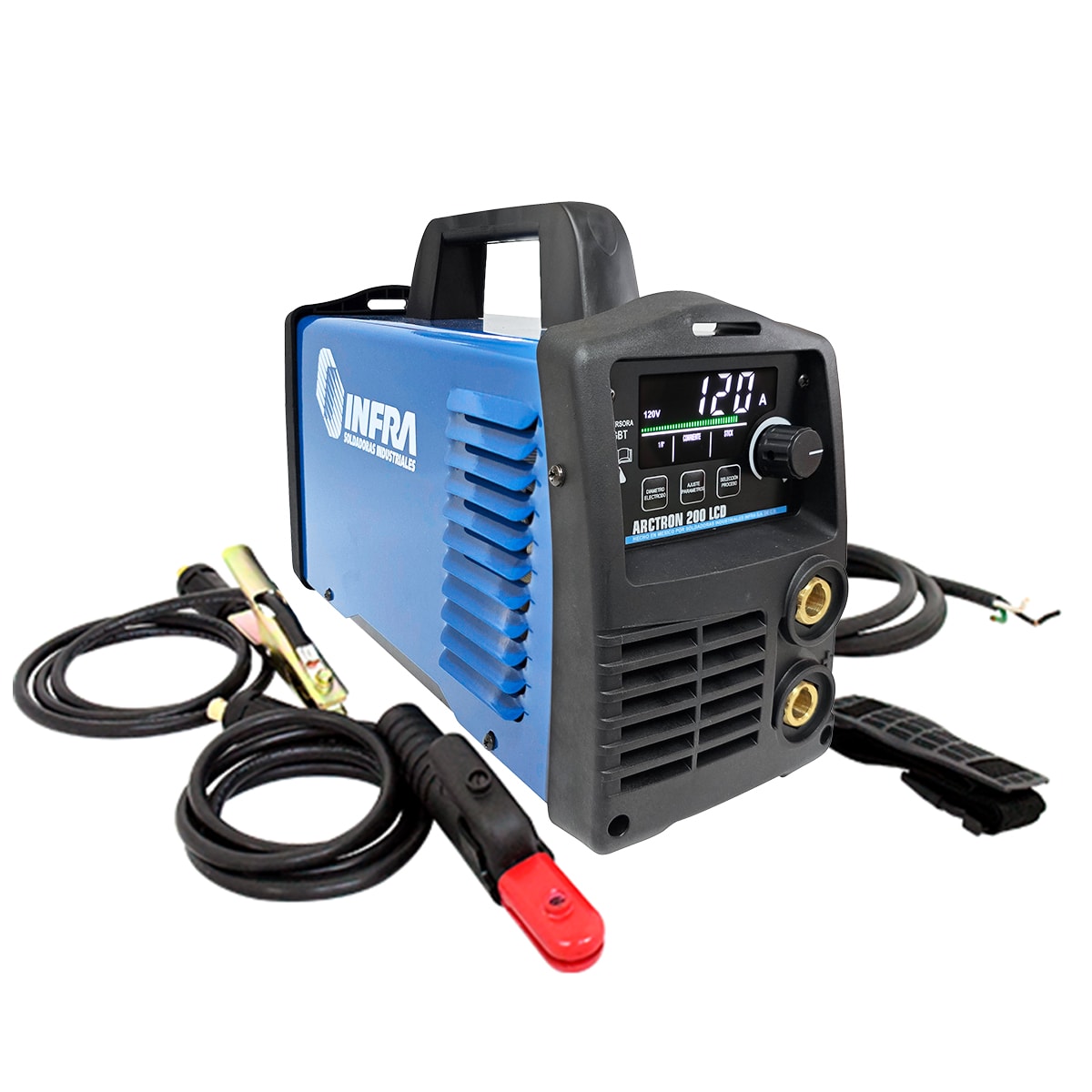 Soldadora Arctron 200 Lcd $7,999