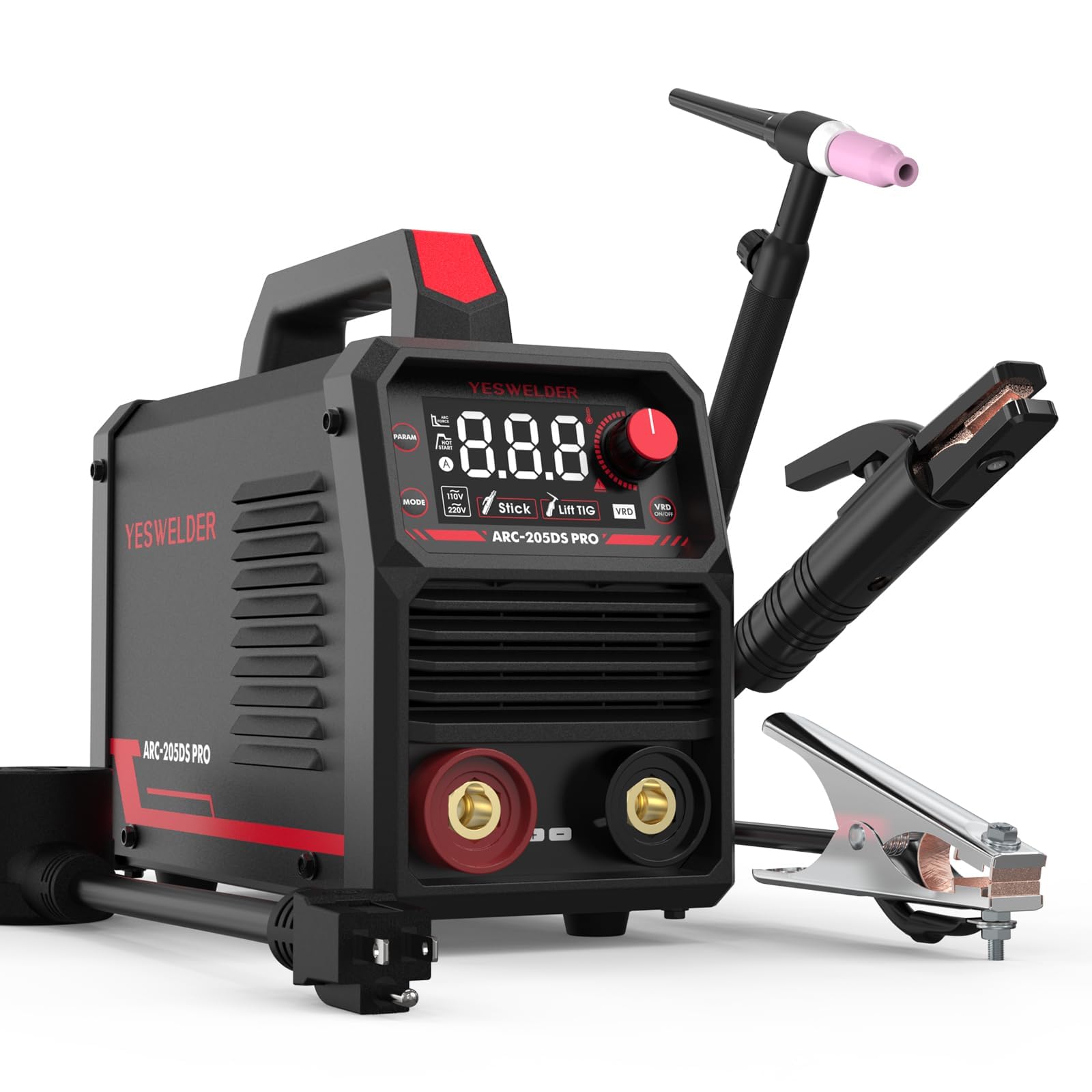 Foto 2 pulgar | Palo Para Soldar Yeswelder 205a Con Elevador Tig 110 V/220 V 3,8 Kg - Venta Internacional.